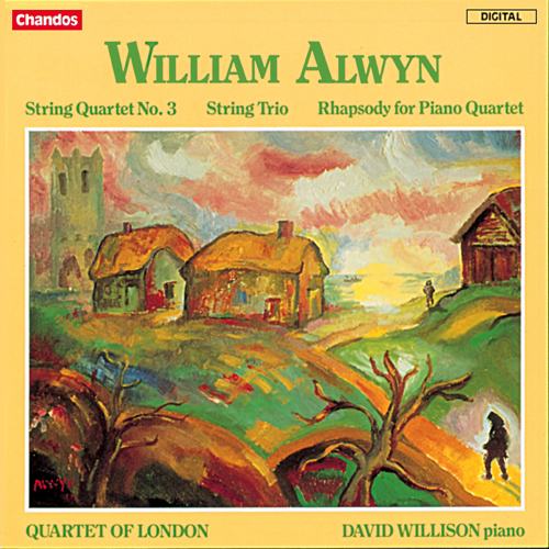 ALWYN, W.: String Quartet No. 3 / Rhapsody / Strin