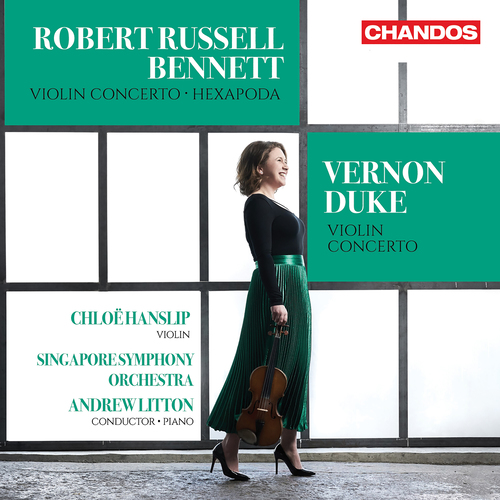 BENNETT, R.R. • DUKE, V.: Violin Concertos