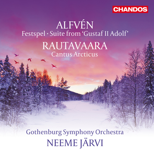 ALFV&Eacute;N, H.: Festspel &bull; Gustav II Adolf &bull; RAUTAVAARA, E.: Cantus arcticus