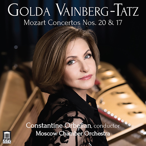 Mozart: Piano Concertos 17+20 Vainberg-Tatz/Orbelian/Moscow