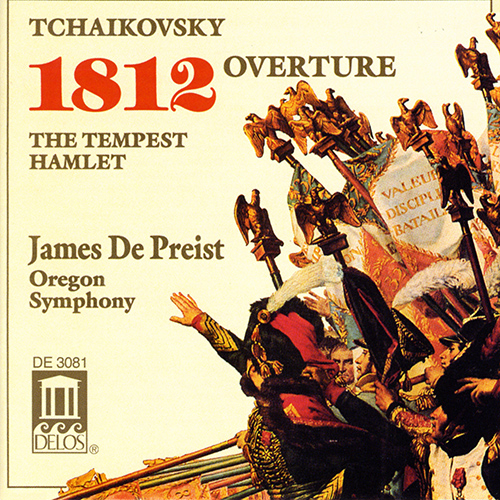 TCHAIKOVSKY, P.: Tempest (The) / Hamlet / 1812 Fes.. - DE3081 | Discover  more releases from Delos