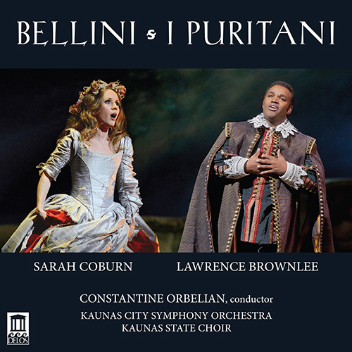 BELLINI, V.: Puritani (I) [Opera] (Coburn, Brownlee, Zheltyrguzov, Kaunas State Choir, Kaunas City Symphony, Orbelian)