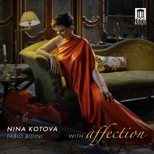 Cello Recital: Kotova, Nina - CHOPIN, F. / DEBUSSY, C. / MARTINU, B. / SHOSTAKOVICH, D. (With Affection)