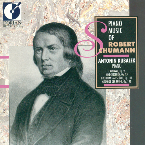 SCHUMANN, R.: Carnaval / Kinderszenen / 3 Fantasie.. - DOR-90116