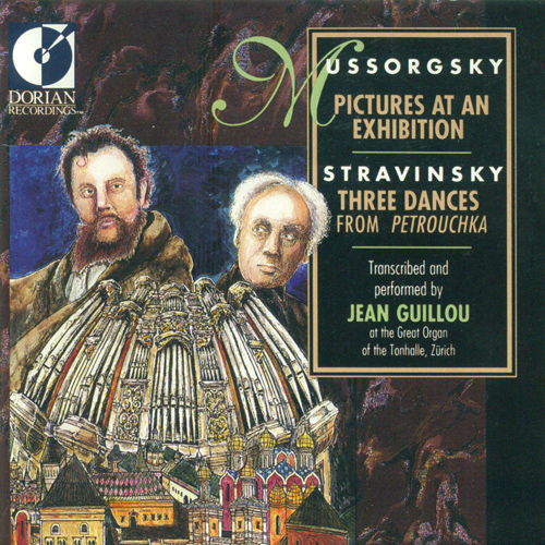 MUSSORGSKY, M.P.: Pictures at an Exhibition / 3 Mo.. - DOR-90117