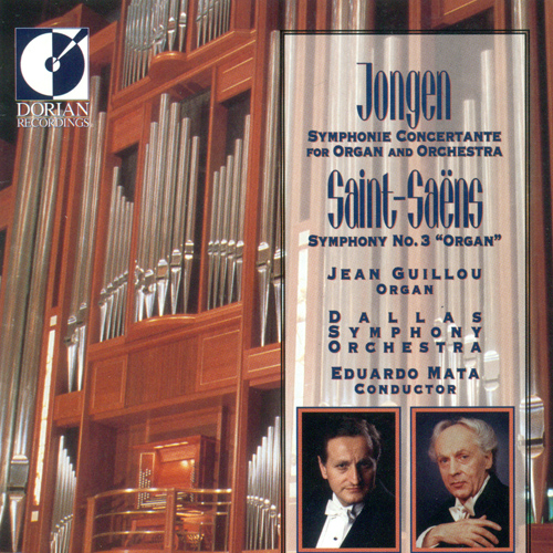 JONGEN, J.: Symphonie Concertante / SAINT-SAENS, C.. - DOR JONGEN, J.: Symphonie Concertante / SAINT-SAENS, C.. - DOR
