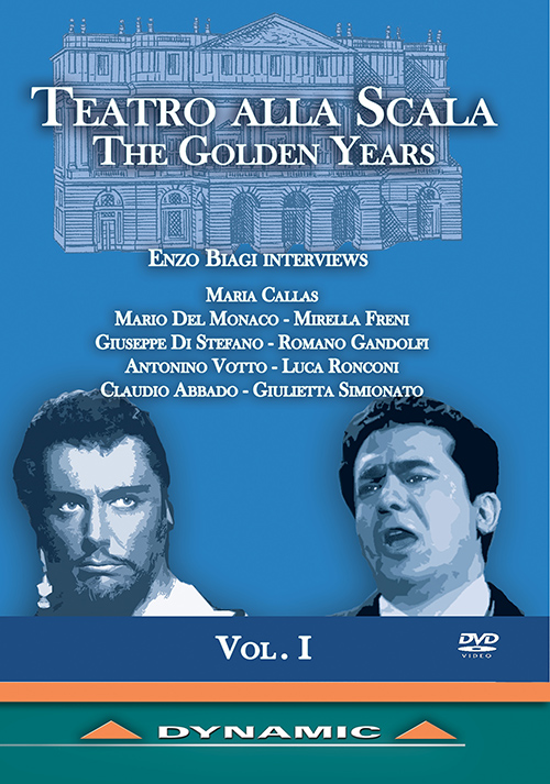 Teatro Alla Scala the Golden Years 1 [DVD]