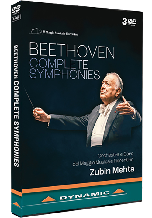 BEETHOVEN, L. van: Symphonies (Complete) (Fiorentino Maggio Musicale Chorus and Orchestra, Z. Mehta) (3-DVD Box Set) (NTSC)