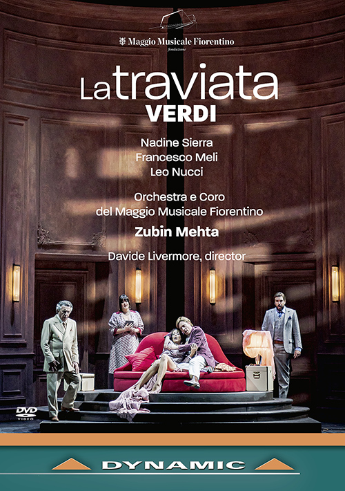 VERDI, G.: Traviata (La) [Opera] (Maggio Musicale Fiorentino, 2021) (NTSC)
