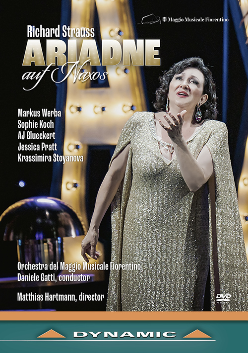 STRAUSS, R.: Ariadne auf Naxos [Opera] (Maggio Musicale Fiorentino, 2022) (NTSC)