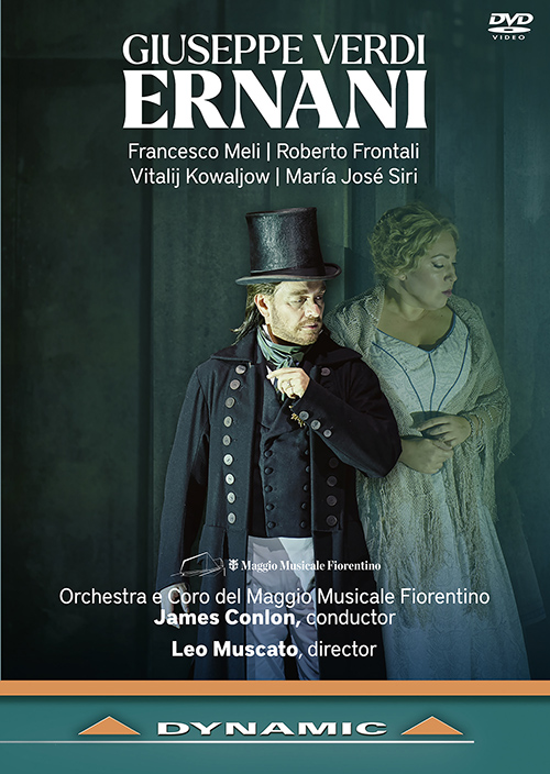 VERDI, G.: Ernani [Opera] (Maggio Musicale Fiorentino, 2022) (NTSC)