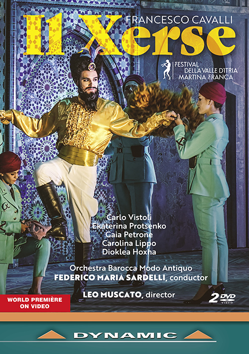 CAVALLI, F.: Xerse [Opera] (Festival della Valle d'Itria, 2022) (NTSC)
