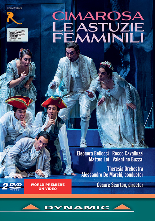 CIMAROSA, D.: Astuzie femminili (Le) [Opera] (Reate Festival, 2022) (NTSC)