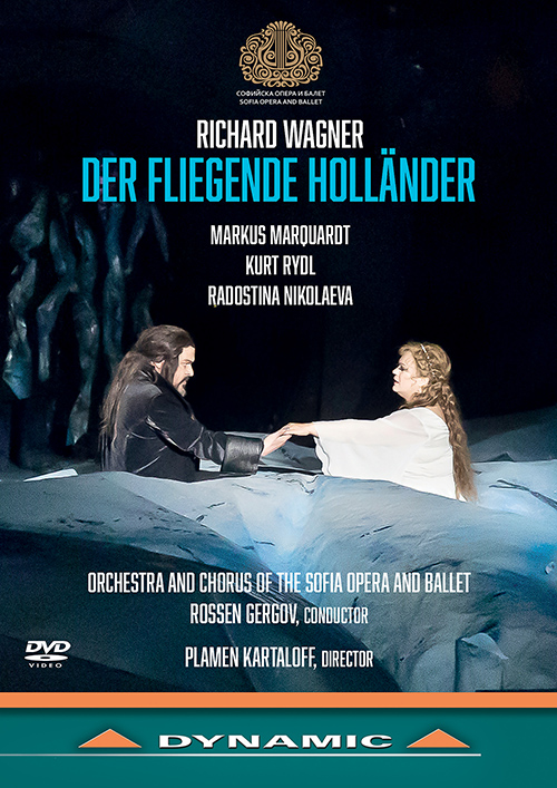 WAGNER, R.: Fliegende Holländer (Der) [Opera] (Sofia National Opera, 2022) (NTSC)