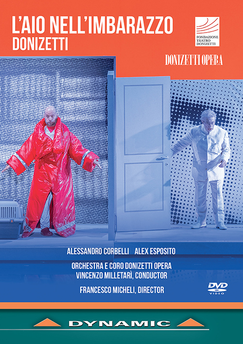 DONIZETTI, G.: Aio nell'imbarazzo (L') [Opera] (Fondazione Teatro Donizetti, 2022) (NTSC)