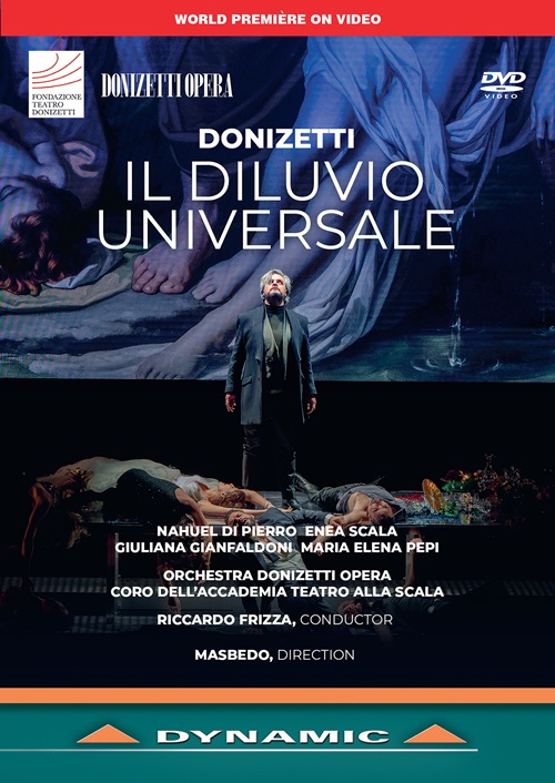 Donizetti: Diluvio Universale Di Pierro/Scala/Frizza/+