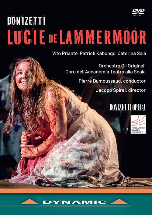 DONIZETTI, G.: Lucie de Lammermoor [Opera] (Fondazione Teatro Donizetti, 2023) (NTSC)