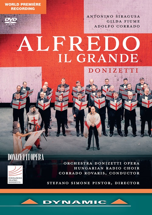 DONIZETTI, G.: Alfredo il grande [Opera] (Fondazione Teatro Donizetti, 2023) (NTSC)