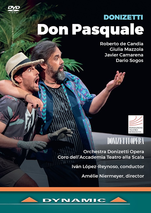 DONIZETTI, G.: Don Pasquale [Opera] (Fondazione Te.. - DYN
