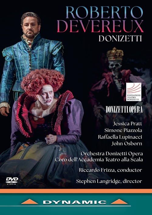 DONIZETTI, G.: Roberto Devereux [Opera] (Fondazion.. - DYN
