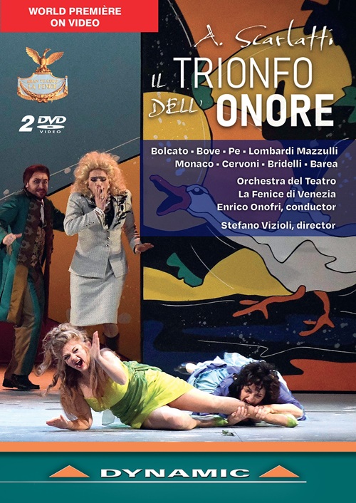 Scarlatti: Il Trionfo dell’Onore (Teatro Malibran, Venedig 2025, Regie: Vizioli) Barea, Tommaso/Bolcato, Giulia/Bove, Rosa/Bridelli, Giuseppina/Cardelli, Gi