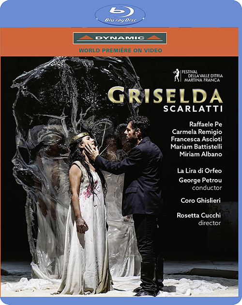 SCARLATTI, A.: Griselda (La) [Opera] (Festival della Valle d'Itria, 2021) (Blu-ray, HD)