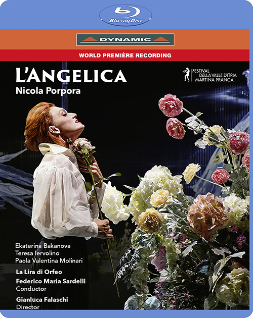 PORPORA, N.: Angelica [Opera] (Festival della Valle d'Itria, 2021) (Blu-ray, HD)