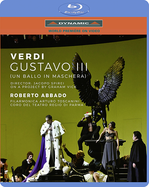 VERDI, G.: Gustavo III [Opera] (Teatro Regio di Parma, 2021) (Blu-ray, HD)
