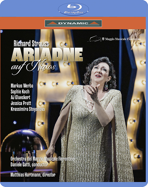 STRAUSS, R.: Ariadne auf Naxos [Opera] (Maggio Musicale Fiorentino, 2022) (Blu-ray, HD)