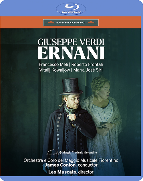 VERDI, G.: Ernani [Opera] (Maggio Musicale Fiorentino, 2022) (Blu-ray, HD)