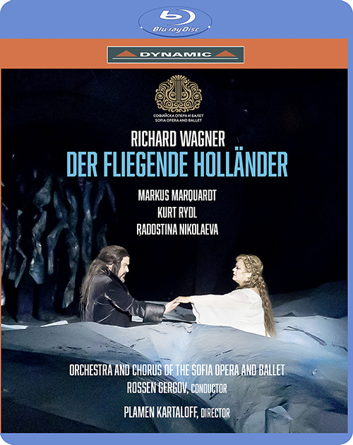 WAGNER, R.: Fliegende Holländer (Der) [Opera] (Sofia National Opera, 2022) (Blu-ray, HD)