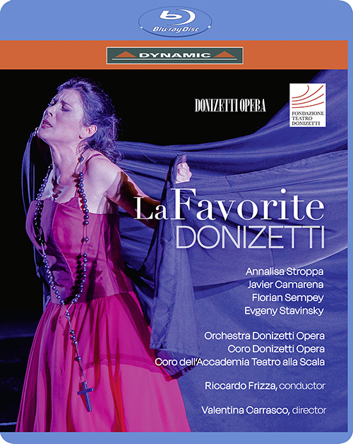 DONIZETTI, G.: Favorite (La) [Opera] (Fondazione Teatro Donizetti, 2022) (Blu-ray, HD)