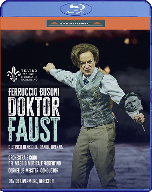 BUSONI, F.: Doktor Faust [Opera] (Maggio Musicale Fiorentino, 2023) (Blu-ray, HD)