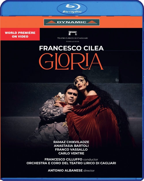 CILEA, F.: Gloria (1932 version) [Opera] (Teatro Lirico di Cagliari, 2023) (Blu-ray, HD)