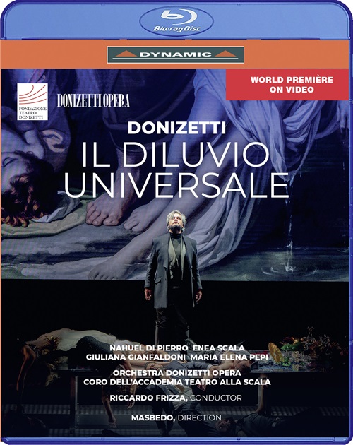 Donizetti: Diluvio Universale (BD) Di Pierro/Scala/Frizza/+