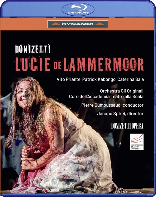 DONIZETTI, G.: Lucie de Lammermoor [Opera] (Fondazione Teatro Donizetti, 2023) (Blu-ray, HD)