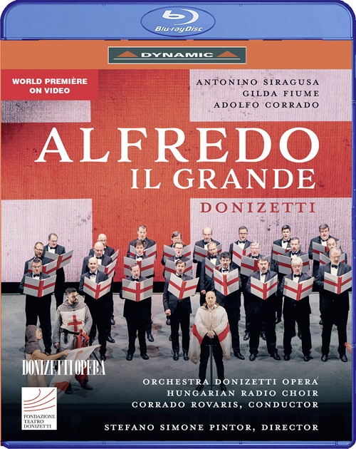 DONIZETTI, G.: Alfredo il grande [Opera] (Fondazione Teatro Donizetti, 2023) (Blu-ray, HD)