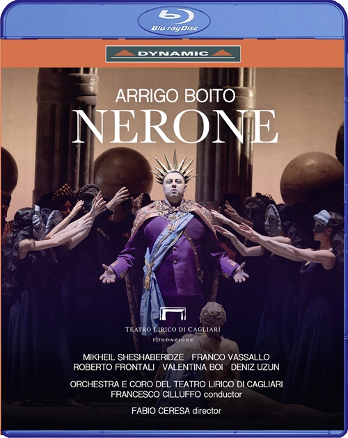 BOITO: Nerone (BD) Cilluffo/Sheshaberidze/+