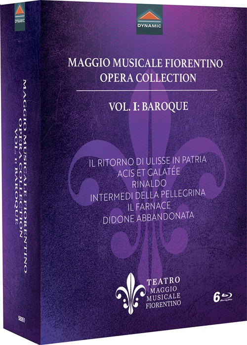 MAGGIO MUSICALE FIORENTINO OPERA COLLECTION, Vol. 1 - Baroque (2013-2022) (6-Blu-ray Disc Box Set)