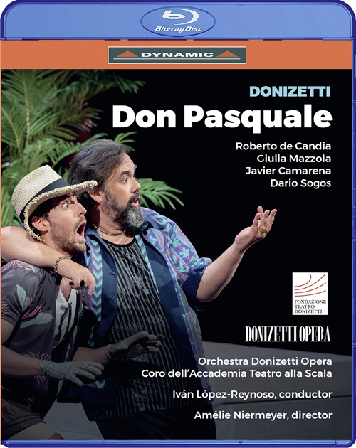 DONIZETTI, G.: Don Pasquale [Opera] (Fondazione Teatro Donizetti, 2024) (Blu-ray, HD)
