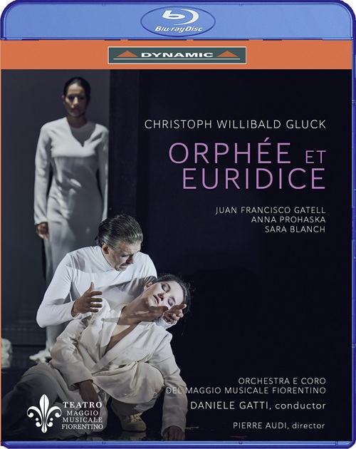 GLUCK: Orphee et Euridice (BD) Gatell/Prohaska/Gatti