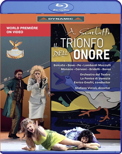 Scarlatti: Il Trionfo dell’Onore (Teatro Malibran, Venedig 2025, Regie: Vizioli) Barea, Tommaso/Bolcato, Giulia/Bove, Rosa/Bridelli, Giuseppina/Cardelli, Gi