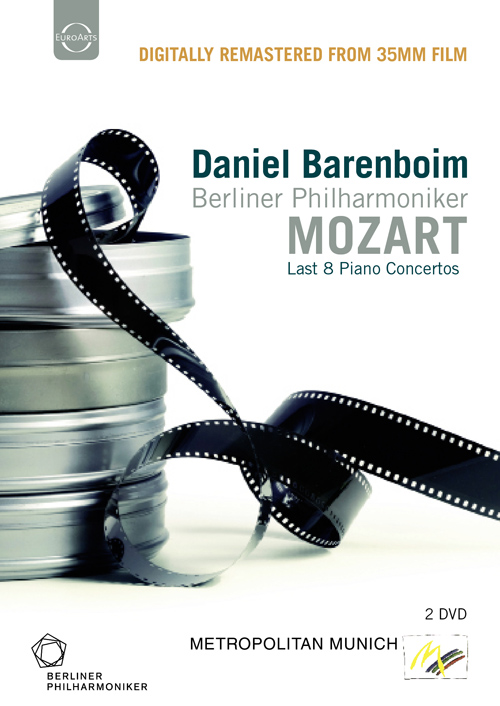 MOZART, W.A.: Piano Concertos Nos. 20-27 (Barenboim)