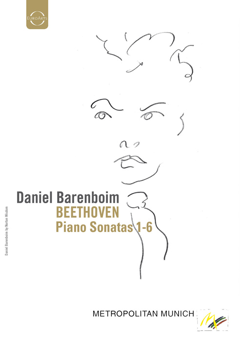 BEETHOVEN, L. van: Piano Sonatas Nos. 1-6 (Barenboim)
