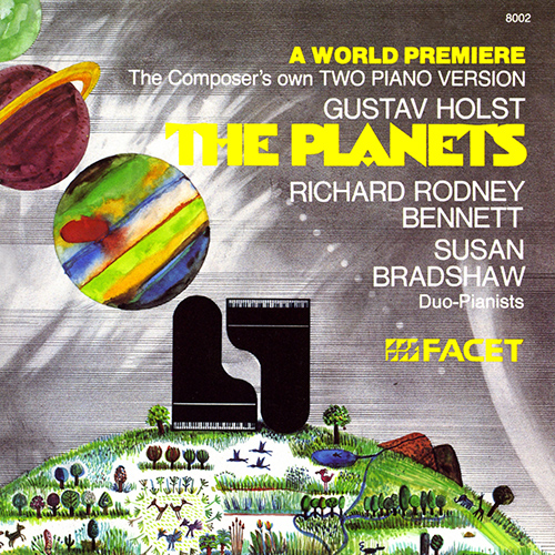 HOLST: The Planets Bennett/Bradshaw