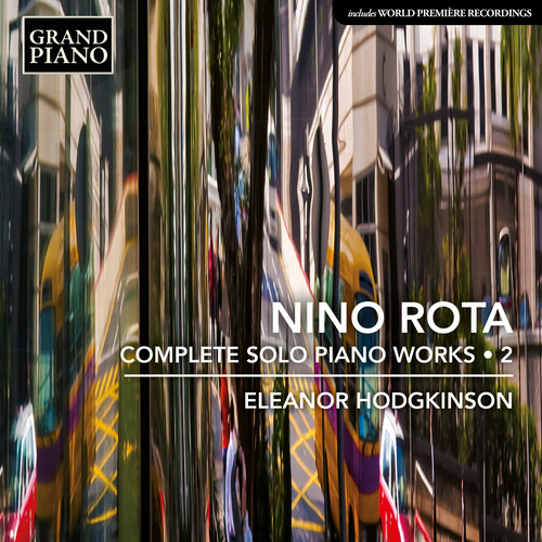ROTA, N.: Piano Solo Works (Complete), Vol. 2 (E. Hodgkinson)