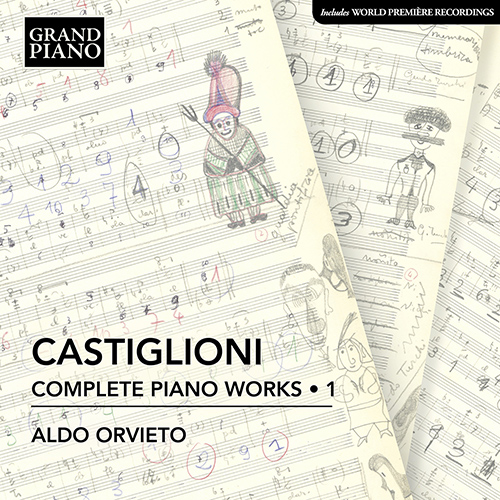 CASTIGLIONI, N.: Piano Works (Complete), Vol. 1