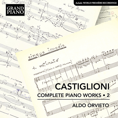 CASTIGLIONI, N.: Piano Works (Complete), Vol. 2 (Orvieto)