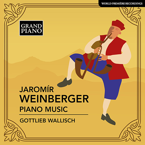 WEINBERGER, J.: Piano Music (G. Wallisch)
