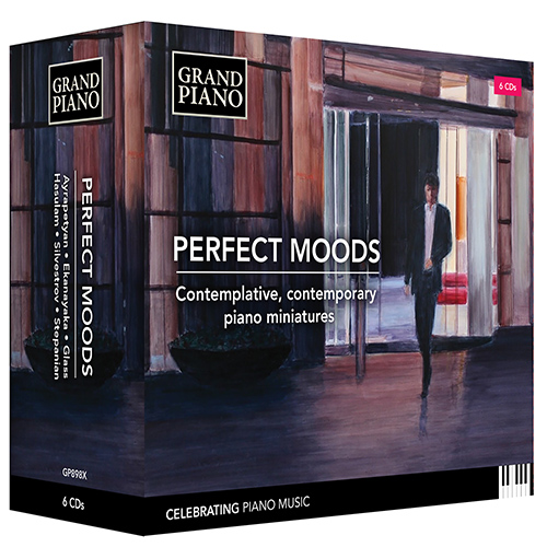 Perfect Moods - Contemplative, Contemporary Piano Miniatures (6-CD Box Set)
